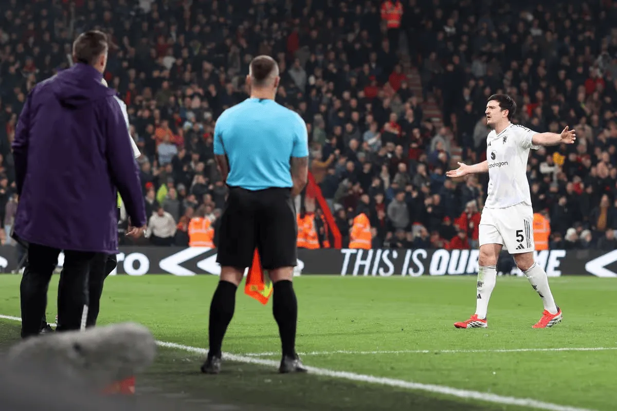 欧冠手机观看-曼晚：马奎尔因不当行为被英足总指控，禁赛可能多达2场以上