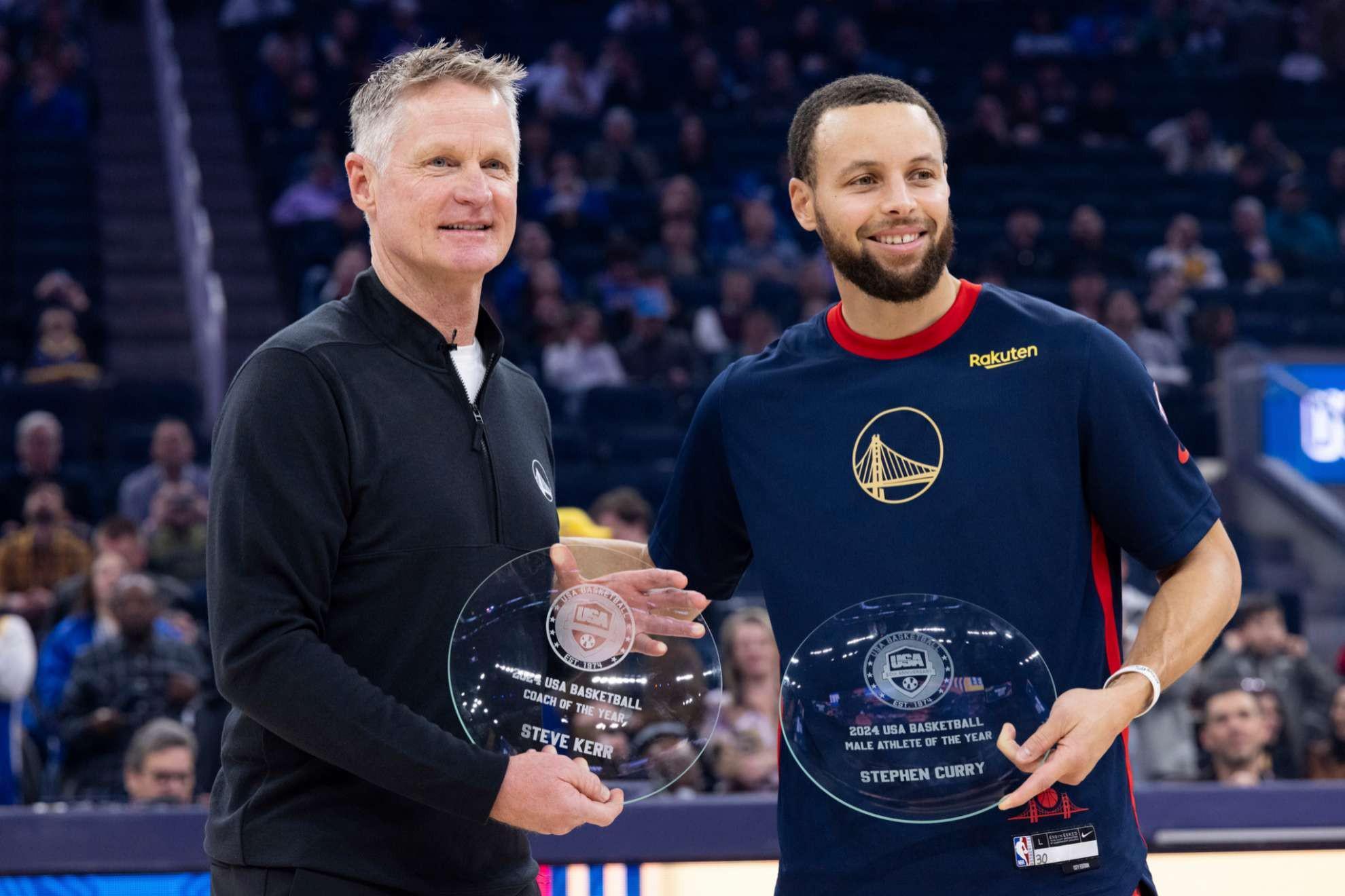 欧冠最新版-科尔：不确定库里打火箭能复出，得先观察他5v5训练后的情况